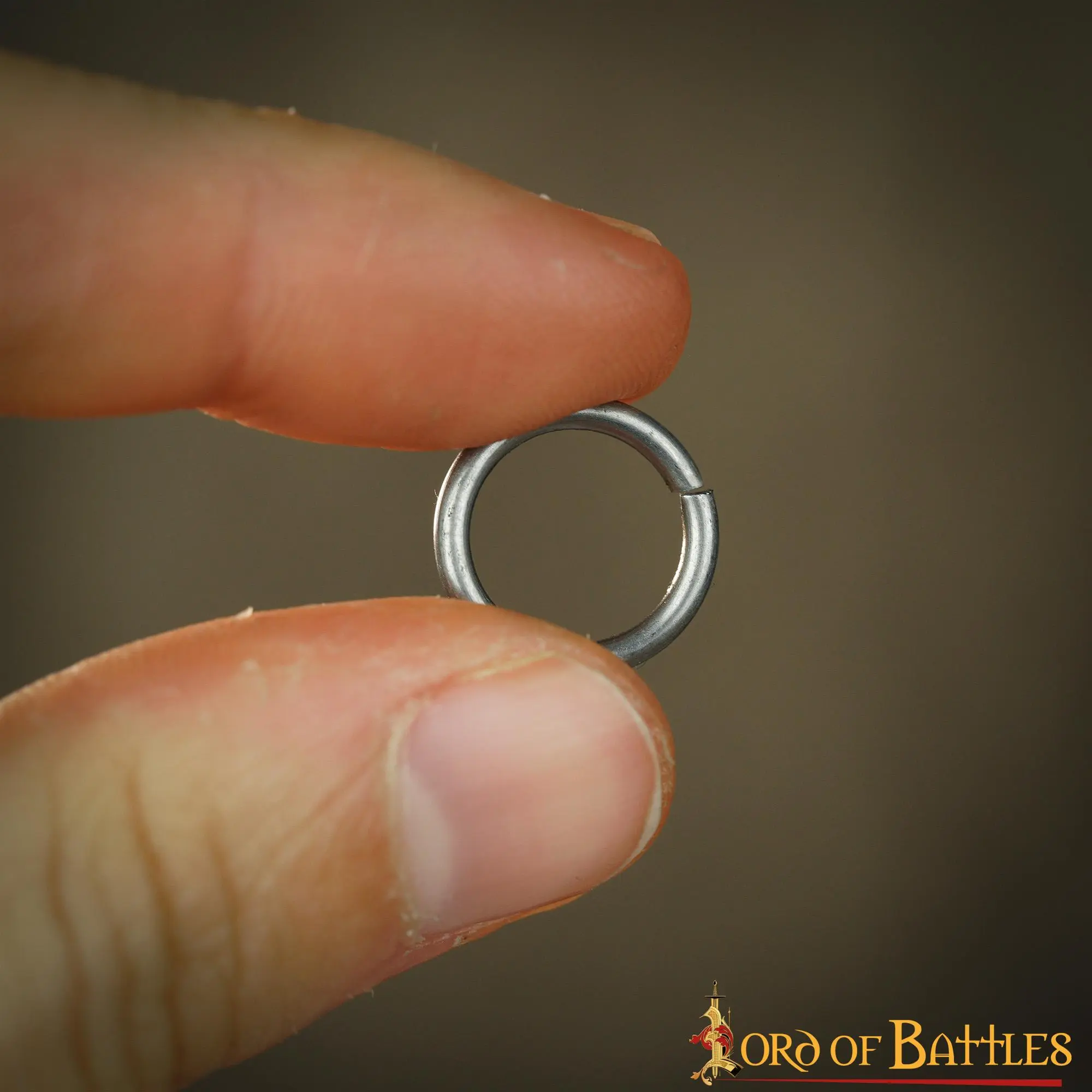 Loose Tough High Tensile Wire Butted Round Rings For Chainmail Armor - Image 5