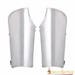 Medieval Knightly Bracers Functional Steel Arm Armor
