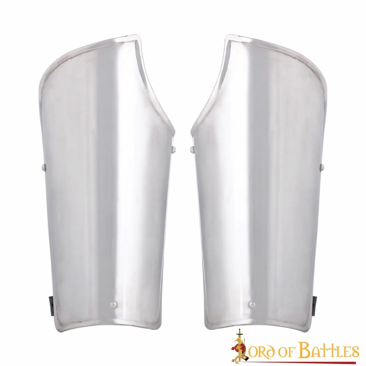 Medieval Knightly Bracers Functional Steel Arm Armor