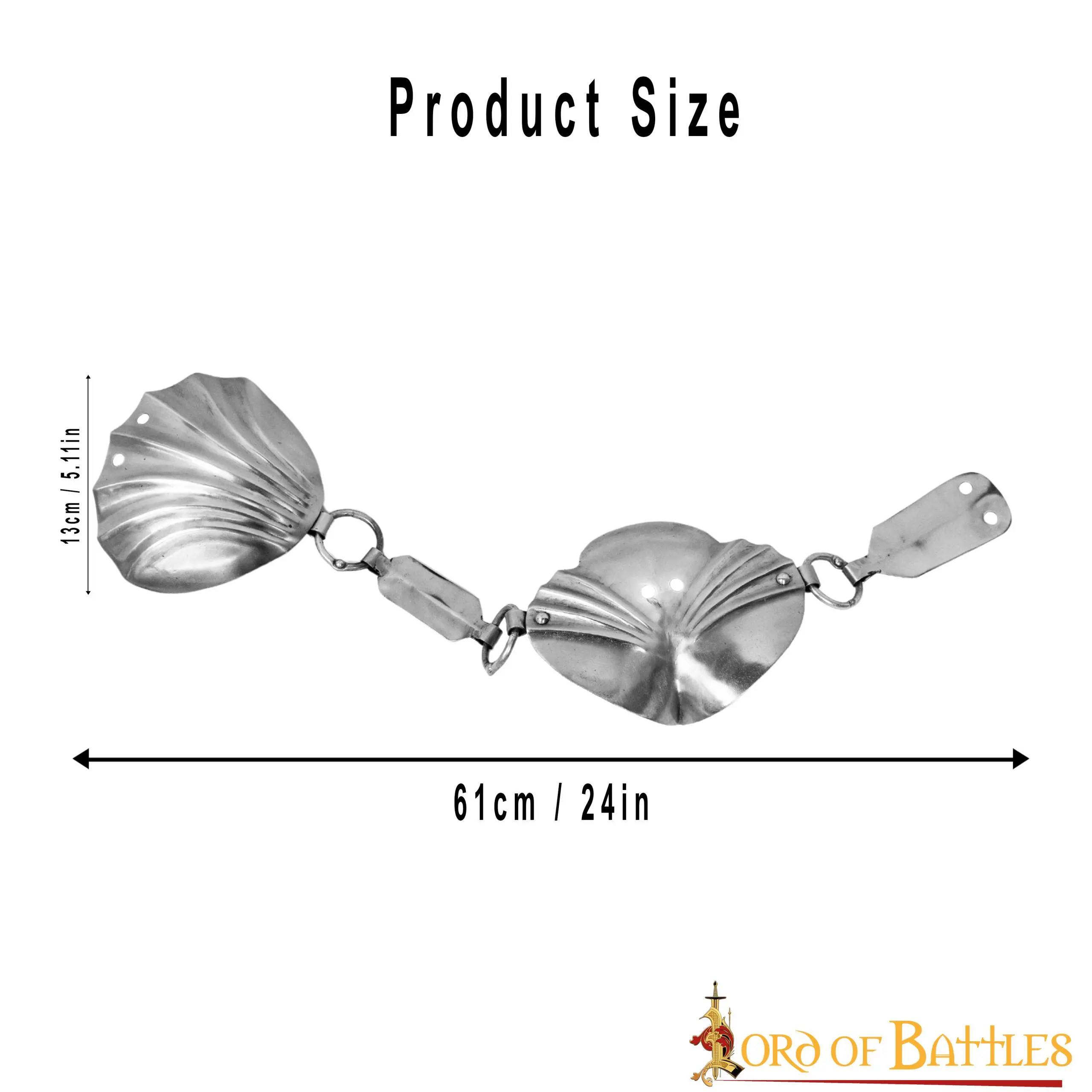 15th Century Medieval Jack Chains With Real Leather Cords 18 Gauge - Image 4