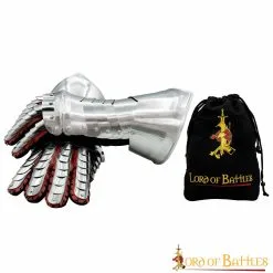16th-17th Century Cuirassier Gauntlets 16 Gauge