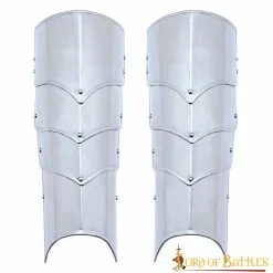 Medieval Fantasy Knightly Greaves 16 Gauge