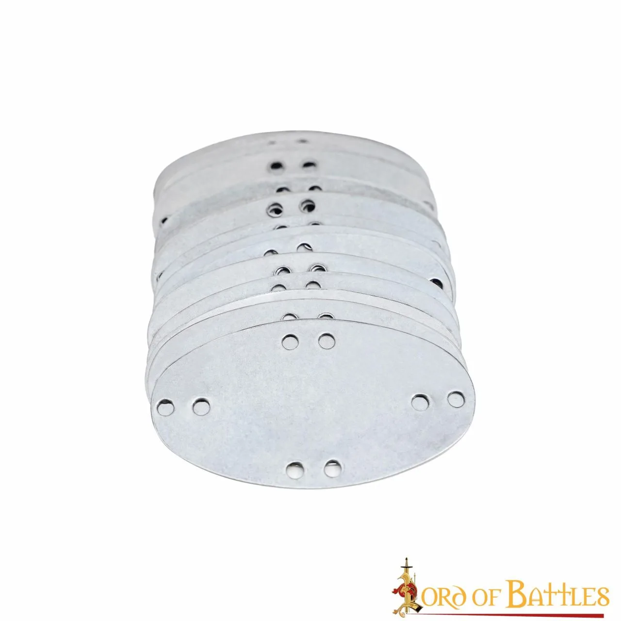 Medieval Viking Visby Lamellar Steel Plates For Plate Armor - Image 2