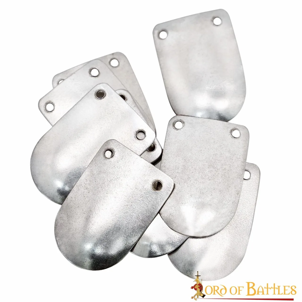 Birka Lamellar Loose Steel Plates For Viking Scale Plate Armor - Image 2