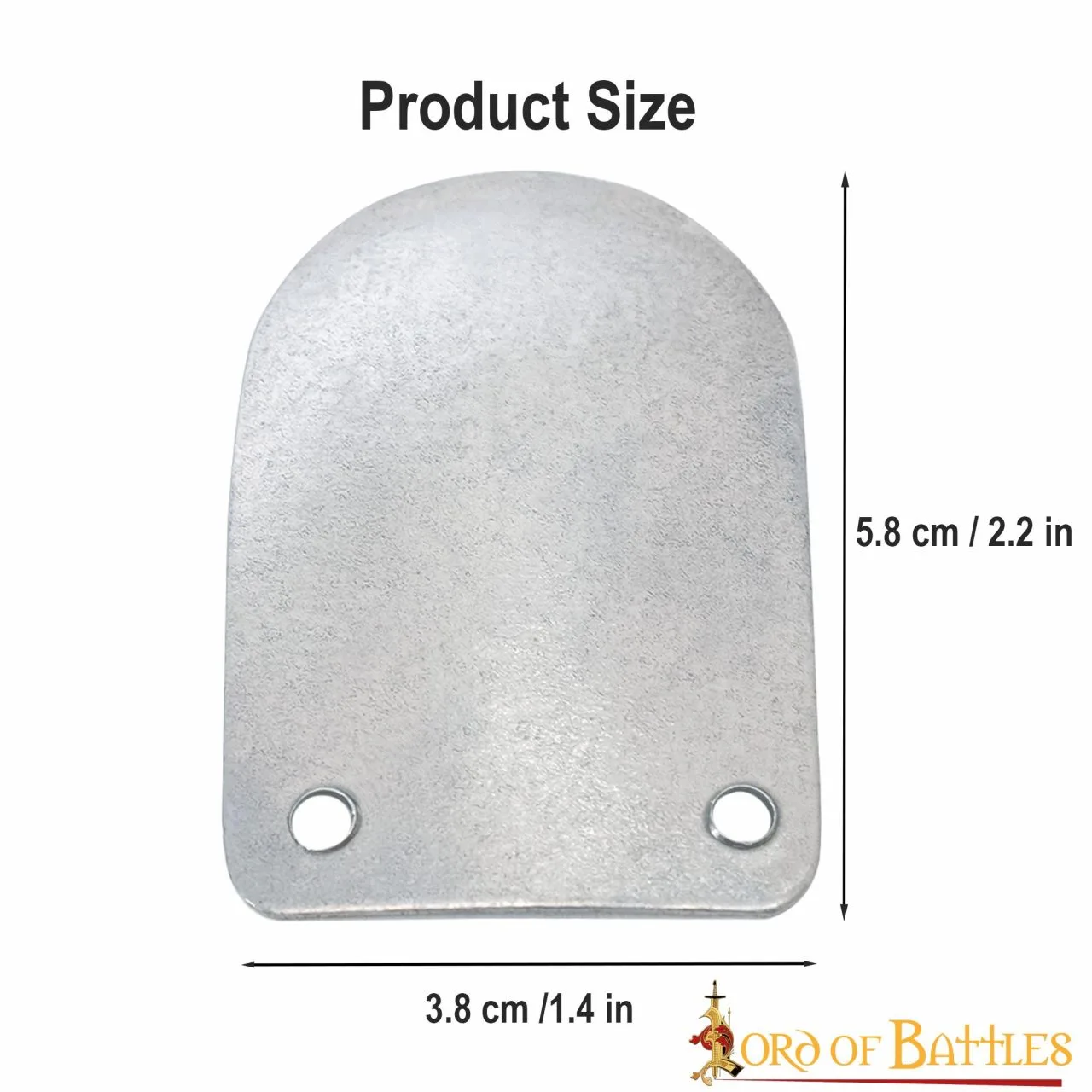 Birka Lamellar Loose Steel Plates For Viking Scale Plate Armor - Image 3