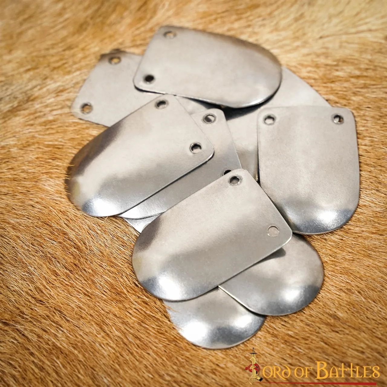 Birka Lamellar Loose Steel Plates For Viking Scale Plate Armor