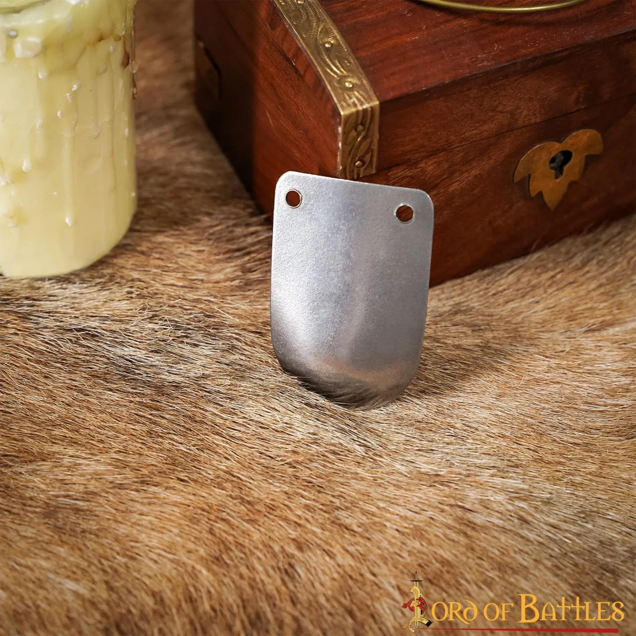 Birka Lamellar Loose Steel Plates For Viking Scale Plate Armor - Image 6