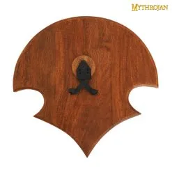 Mythrojan Hardwood Sword Plaque With 15mm & 20mm Screw