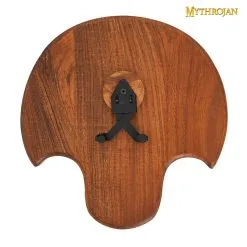 Mythrojan Hardwood Sword Plaque With 15mm & 20mm Screw