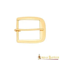 Medieval Pure Brass Buckle