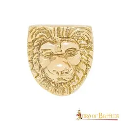 Lion Face Decoration Small