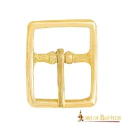 Pure Brass Large Strap Buckle