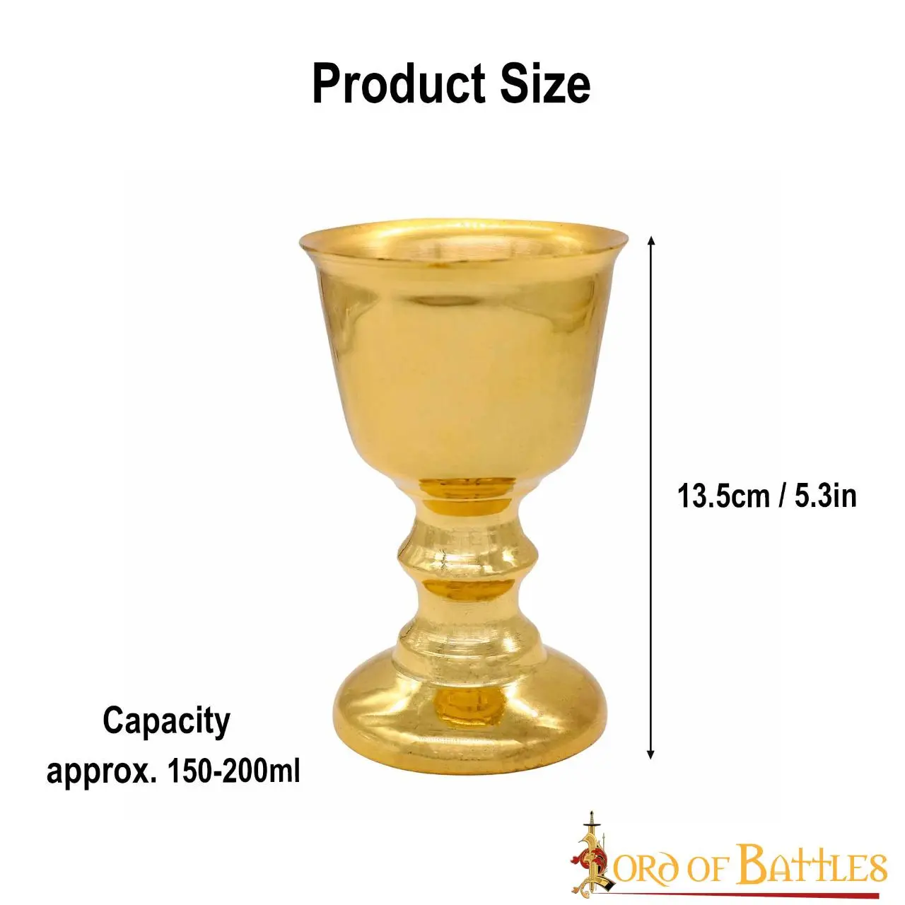 Medieval Ceremonial Small Goblet - Image 3