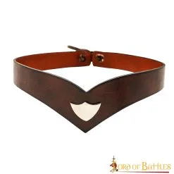 Elfic Princely Leather Headband In Three Colours