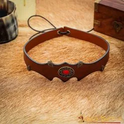 Fantasy Princely Leather Headband