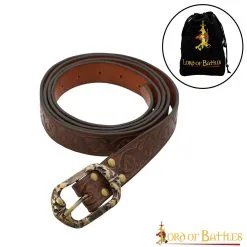 Handcrafted Fantasy Genuine Leather Belt